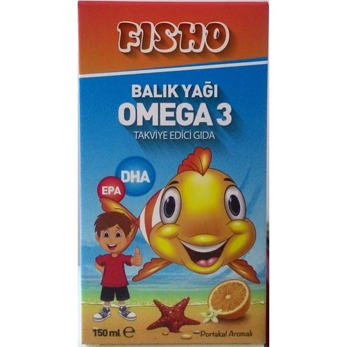 Fisho Balık Yağı Şurubu 150 ml ürün görseli