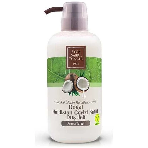 Eyüp Sabri Tuncer Duş Jeli Hindistan Cevizi Sütü 600 ml ürün görseli
