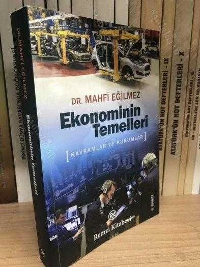 EKONOMİNİN TEMELLERİ - KAVRAMLAR VE KURUMLAR ürün görseli