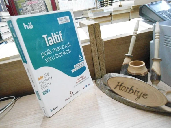 TALTİF POLİS MEVZUATI SORU BANKASI - 2 CİLT TAKIM ürün görseli