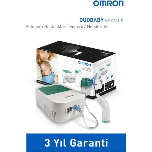 Omron Duobaby NE-C301-E Nazal Aspiratör Kompresörlü Nebulizatör ürün görseli