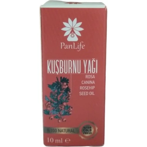 Panlife Kuşburnu Yağı 10 ml ürün görseli