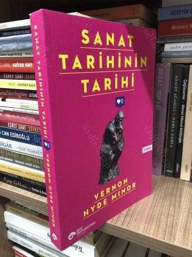 SANAT TARİHİNİN TARİHİ ürün görseli