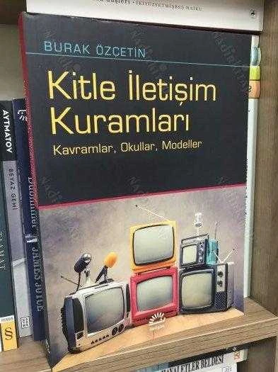 KİTLE İLETİŞİM KURAMLARI - KAVRAMLAR, OKULLAR, MODELLER ürün görseli 1