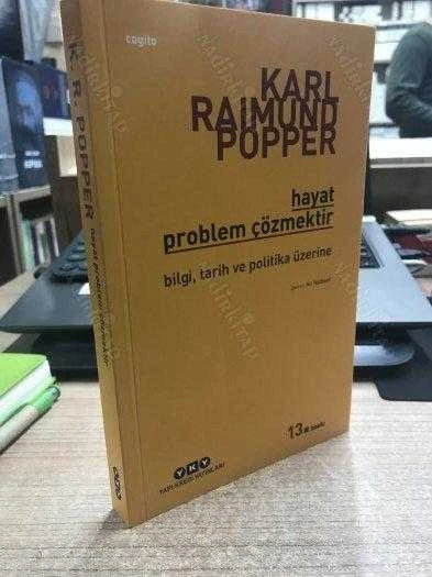 HAYAT PROBLEM ÇÖZMEKTİR - BİLGİ, TARİH VE POLİTİKA ÜZERİNE ürün görseli