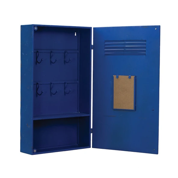 T.Concept Metal Anahtar Kutusu Eskitme Mavi - Resim 2