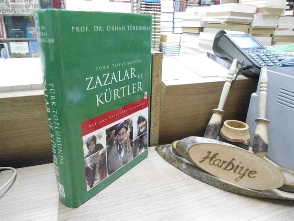 TÜRK TOPLUMUNDA ZAZALAR VE KÜRTLER - CİLTLİ, ŞÖMİZLİ ürün görseli