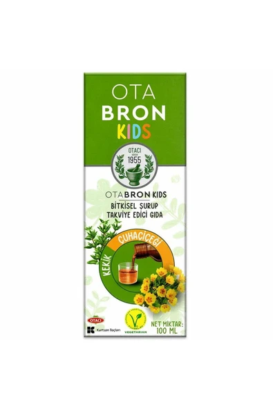 Otabron Kids Bitkisel Şurup 100 ml ürün görseli