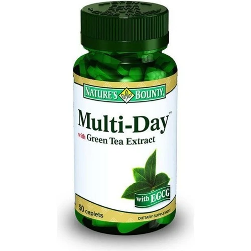 Natures Bounty Multi-Day with Green Tea Extract 50 Tablet ürün görseli