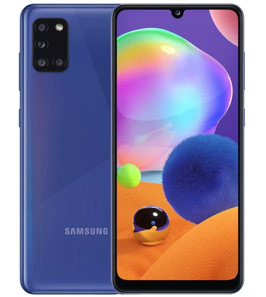 Samsung Galaxy A31 128 GB 4 GB Ram Mavi (İthalatçı Firma Garantili) - Resim 2