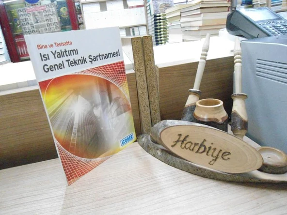 BİNA VE TESİSATTA ISI YALITIMI GENEL TEKNİK ŞARTNAMESİ ürün görseli