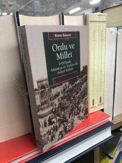 ORDU VE MİLLET - 1930'LARDA ALMANYA VE TÜRKİYE'DE ASKERİ KÜLTÜR ürün görseli