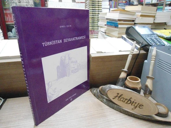 TÜRKİSTAN SEYAHATNAMESİ ürün görseli