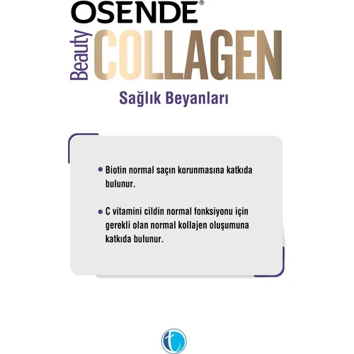 BEAUTY COLLAGEN 5500mg Hidrolize Kolajen Peptitleri 30 Günlük Tüp - Resim 5