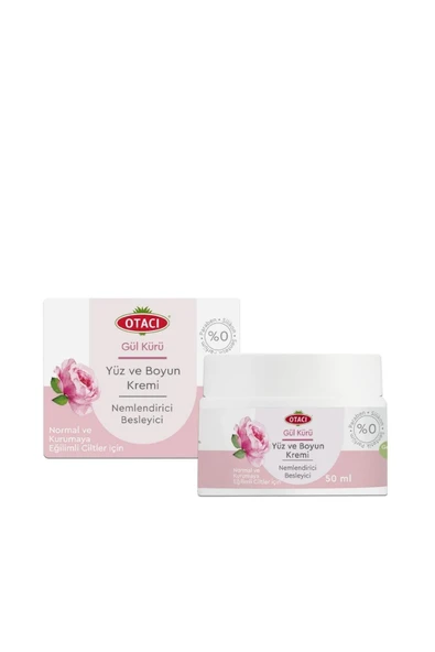 Otacı Gül Kürü Yüz ve Boyun Kremi 50 ml ürün görseli