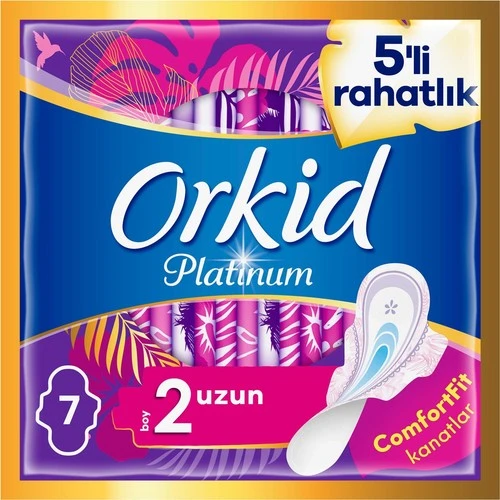 Orkid Platinum Ultra Uzun 7li ürün görseli