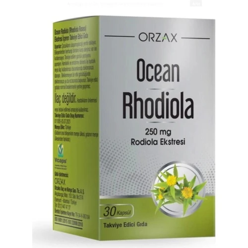Ocean Rhodiola 30 Kapsül ürün görseli
