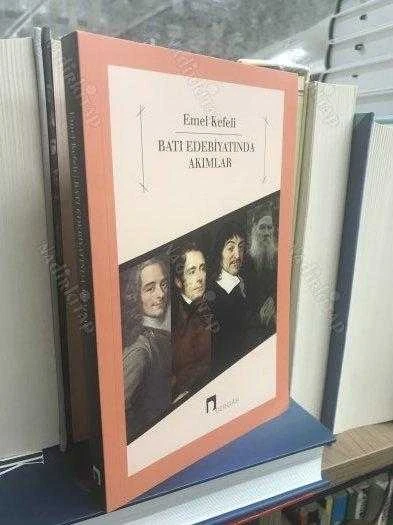 BATI EDEBİYATINDA AKIMLAR ürün görseli