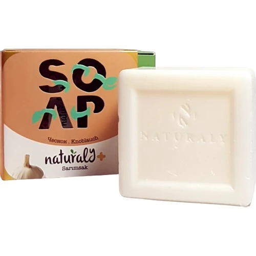 Naturaly Sarımsak Sabunu 150 gr - Resim 2