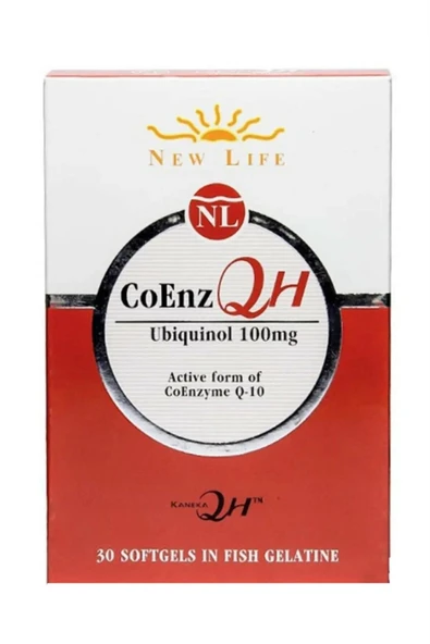 New Life CoenzQH 30 Soft Jel ürün görseli