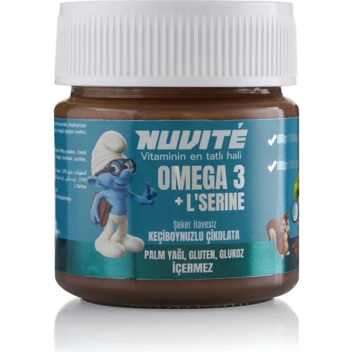 Nuvite Omega 3 L-Serine 200 gr ürün görseli