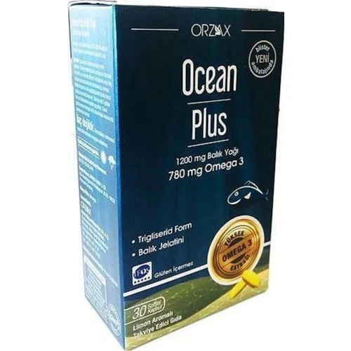 Ocean Plus 1200 mg 50 Kapsül - Resim 3