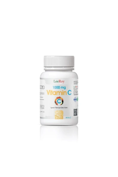 Leeroy Vitamin C 1000 mg 90 Tablet ürün görseli