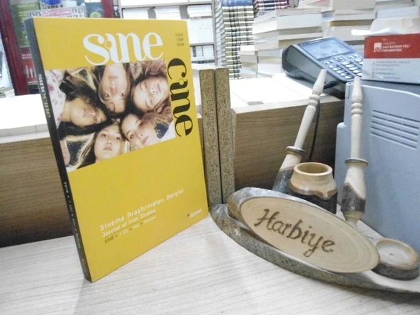 SİNECİNE DERGİSİ - 2016 GÜZ / 7 (2) ürün görseli