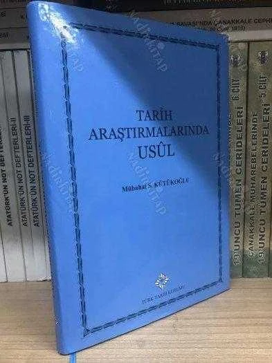 TARİH ARAŞTIRMALARINDA USUL - CİLTLİ / ŞÖMİZLİ ürün görseli