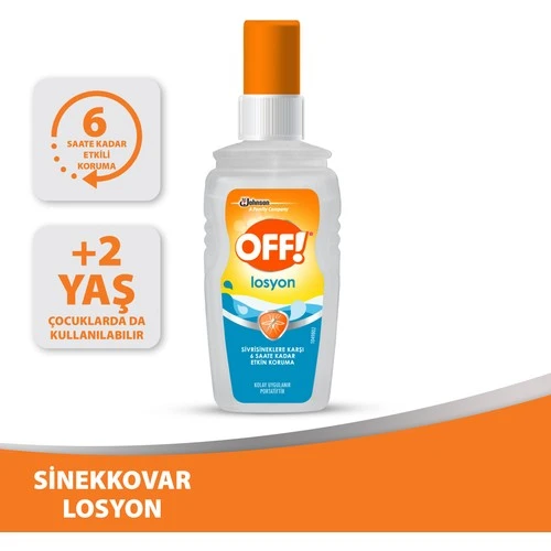 Off Sinek Kovar Losyon 100 ml ürün görseli