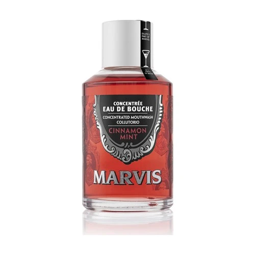 Marvis Cinnamon Mint Tarçınlı Ağız Gargarası 120 ml ürün görseli