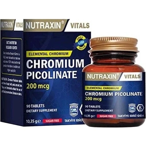 Nutraxin Chromium Picolinate 90 Kapsül ürün görseli