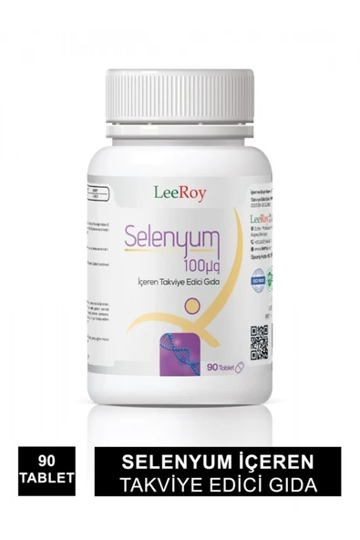Leeroy Selenyum 90 Tablet ürün görseli