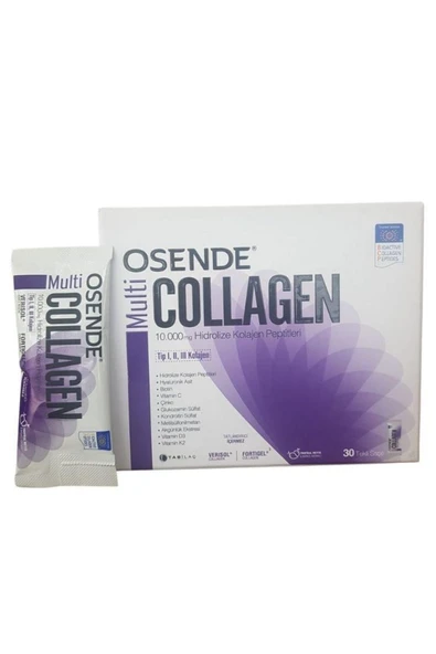 Osende Multi Collagen 10.000 mg 30 Saşe ürün görseli