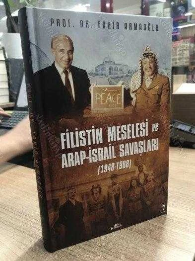 FİLİSTİN MESELESİ VE ARAP - İSRAİL SAVAŞLARI (1948 - 1988) - CİLTLİ ürün görseli