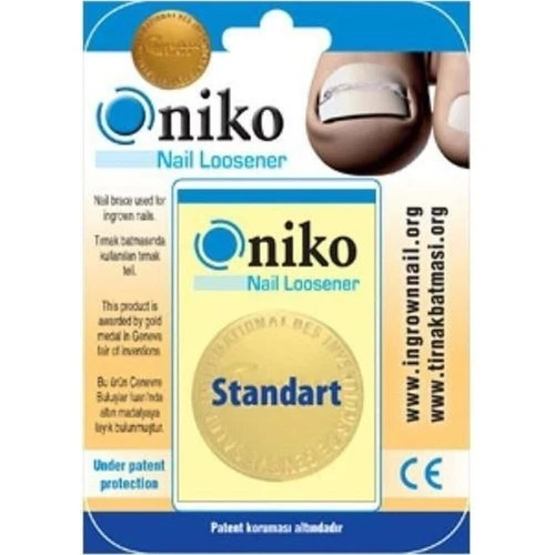 Oniko Nail Loosener Tırnak Gevşetici Tel - Tırnak Batması  Standart ürün görseli