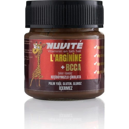 Nuvite L-Arginin BCCA 200 gr ürün görseli
