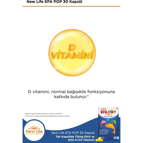 New Life EFA-Pop 30 Kapsül - Resim 4