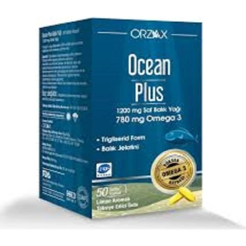 Ocean Plus 1200 mg 50 Kapsül ürün görseli