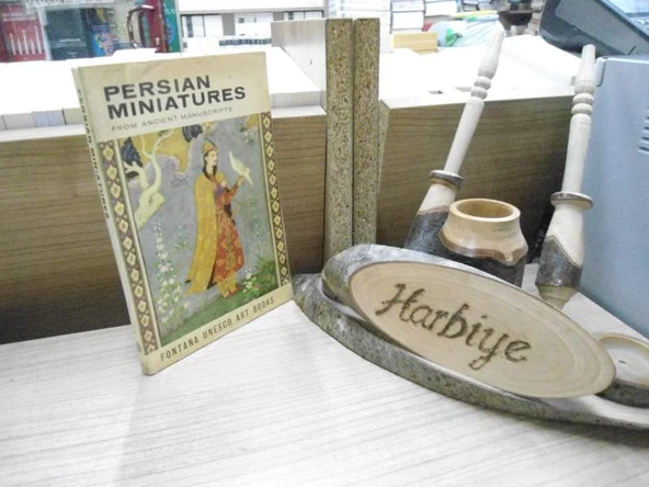 PERSIAN MINIATURES - FROM ANCIENT MANUSCRIPTS ürün görseli