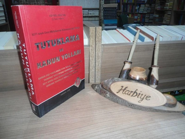 5271 SAYILI CEZA MUHAKEMESİ KANUNUN IŞIĞI ALTINDA TUTUKLAMA VE KANUN YOLLARI ürün görseli