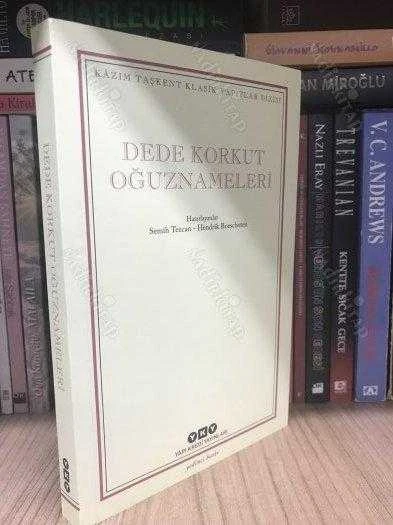 DEDE KORKUT OĞUZNAMELERİ ürün görseli