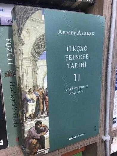 İLKÇAĞ FELSEFE TARİHİ II (2) - SOFİSTLERDEN PLATON'A ürün görseli
