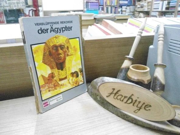 VERBLUFFENDE REKORDE DER AGYPTER ürün görseli