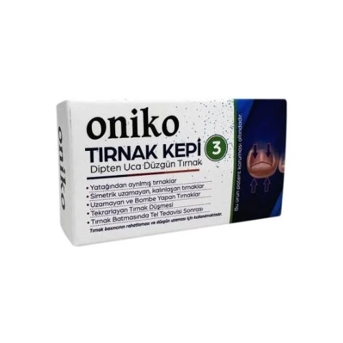 Oniko Tırnak Kepi No: 3 ürün görseli