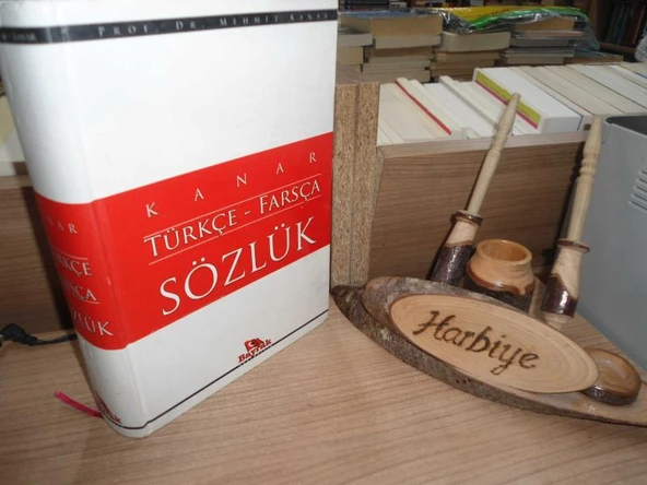 TÜRKÇE - FARSÇA SÖZLÜK / CİLTLİ ürün görseli