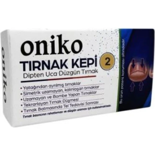 Oniko Tırnak Kepi No: 2 ürün görseli