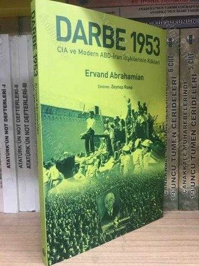 DARBE 1953 - CIA VE MODERN ABD - İRAN İLİŞKİLERİNİN KÖKLERİ ürün görseli