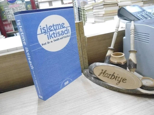 İŞLETME İKTİSADI - 3. BASI ürün görseli