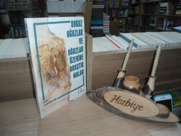 DOKUZ OĞUZLAR VE OĞUZLAR ÜZERİNE ARAŞTIRMALAR ürün görseli 1